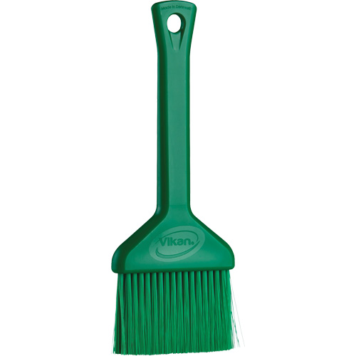 Pinceau &agrave; p&acirc;tisserie 3", Soies Doux, Longueur de 7-3/4", Vert Pathway Supply LP