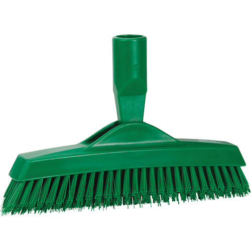 Brosse &agrave; coulis, Soies Ferme, Longueur de 9-1/4", Vert Pathway Supply LP