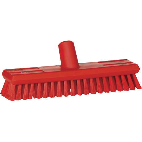 Waterfed Brush, Medium Bristles, 11" Long, Red Pathway Supply LP