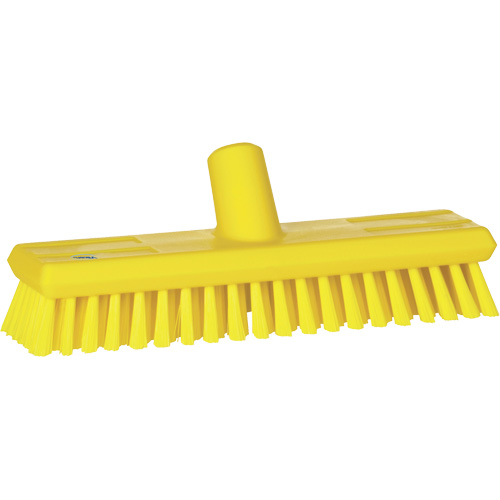 Waterfed Brush, Medium Bristles, 11" Long, Yellow Pathway Supply LP