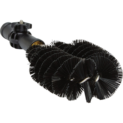Brosse &agrave; tubes, Soies Ferme, Longueur de 11", Noir Pathway Supply LP