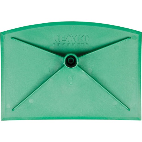 Food Hoe Head, Green, 8" W x 11-1/4" L Pathway Supply LP