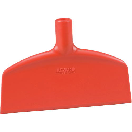 Nylon Floor Scraper, Red, 10-1/4" W x 7" L Pathway Supply LP