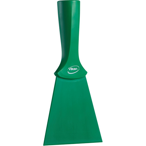 Nylon Scraper with Threaded Handle, Green, 4" W x 8" L Pathway Supply LP