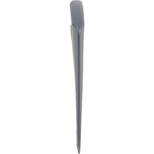 Mini grattoir de paillasse perceptible par d&eacute;tecteur de m&eacute;tal, Bleu, 5-1/4" la x 3-2/5" lo Pathway Supply LP