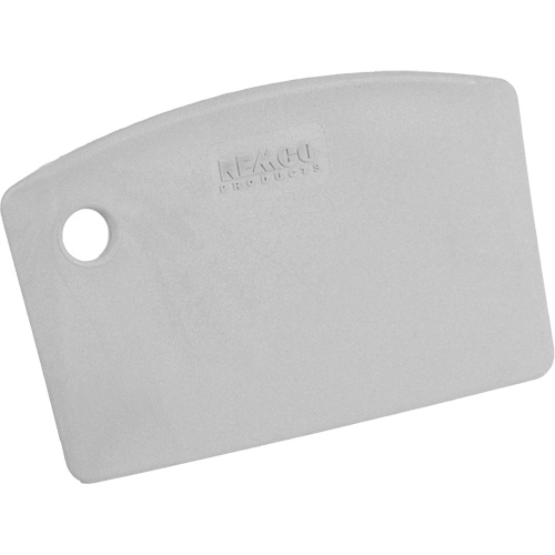 Mini grattoir de paillasse perceptible par d&eacute;tecteur de m&eacute;tal, Gris, 5-1/4" la x 3-2/5" lo Pathway Supply LP