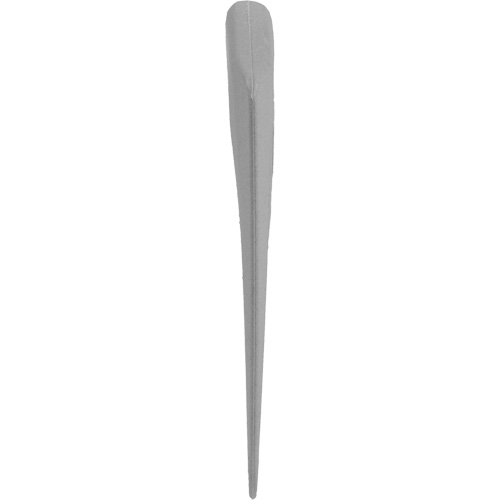 Mini grattoir de paillasse perceptible par d&eacute;tecteur de m&eacute;tal, Gris, 5-1/4" la x 3-2/5" lo Pathway Supply LP