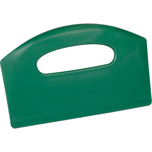 Grattoir de paillasse perceptible par d&eacute;tecteur de m&eacute;tal, Vert, 8-1/2" la x 5-1/4" lo Pathway Supply LP