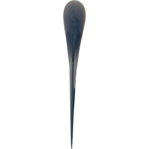 Grattoir de paillasse perceptible par d&eacute;tecteur de m&eacute;tal, Bleu, 8-1/2" la x 5-1/4" lo Pathway Supply LP