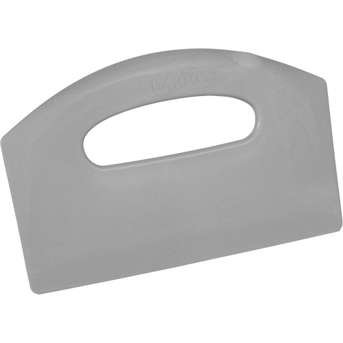 Grattoir de paillasse perceptible par d&eacute;tecteur de m&eacute;tal, Gris, 8-1/2" la x 5-1/4" lo Pathway Supply LP