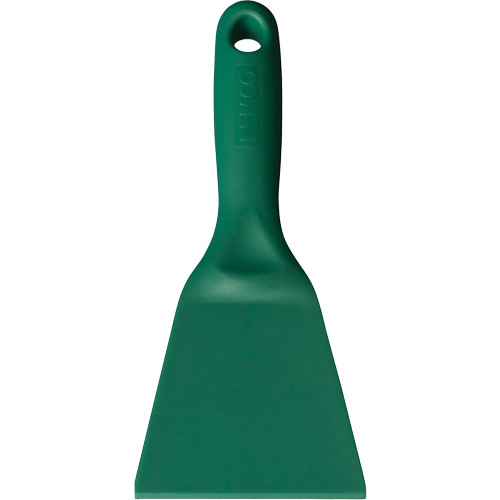 Grattoir perceptible par d&eacute;tecteur de m&eacute;tal, Vert, 3" la x 8" lo Pathway Supply LP