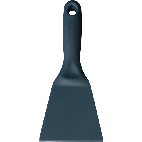 Grattoir perceptible par d&eacute;tecteur de m&eacute;tal, Bleu, 3" la x 8" lo Pathway Supply LP