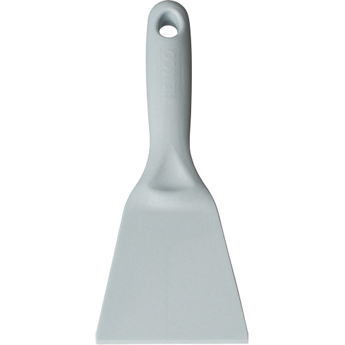 Grattoir perceptible par d&eacute;tecteur de m&eacute;tal, Gris, 3" la x 8" lo Pathway Supply LP