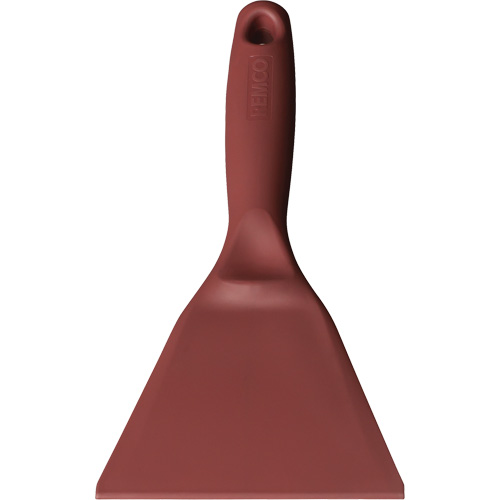 Grand grattoir perceptible par d&eacute;tecteur de m&eacute;tal, Rouge, 4-1/4" la x 10" lo Pathway Supply LP