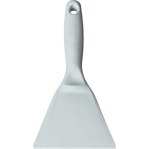 Large Metal Detectable Scraper, Grey, 4-1/4" W x 10" L Pathway Supply LP