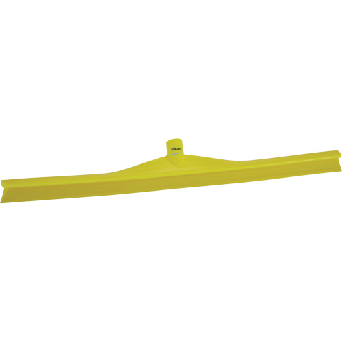 Raclette &agrave; lame simple ultra hygi&eacute;nique, 28", Jaune Pathway Supply LP