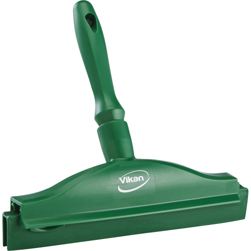 Double Blade Ultra Hygiene Squeegee, 10", Green Pathway Supply LP