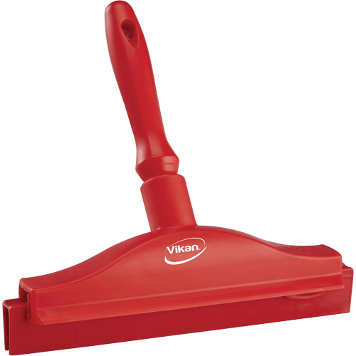 Double Blade Ultra Hygiene Squeegee, 10", Red Pathway Supply LP