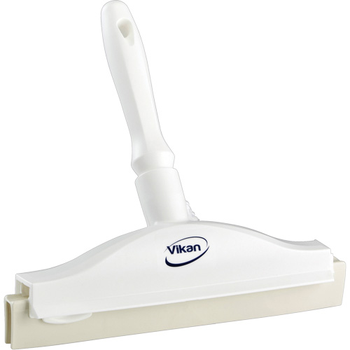 Double Blade Ultra Hygiene Squeegee, 10", White Pathway Supply LP