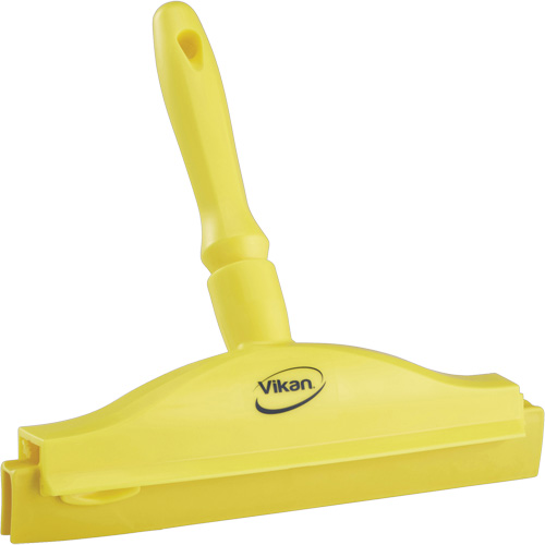 Double Blade Ultra Hygiene Squeegee, 10", Yellow Pathway Supply LP