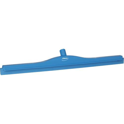 Raclette &agrave; lame double ultra hygi&eacute;nique, 28", Bleu Pathway Supply LP