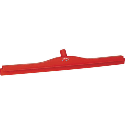 Raclette &agrave; lame double ultra hygi&eacute;nique, 28", Rouge Pathway Supply LP