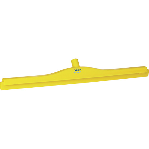 Raclette &agrave; lame double ultra hygi&eacute;nique, 28", Jaune Pathway Supply LP
