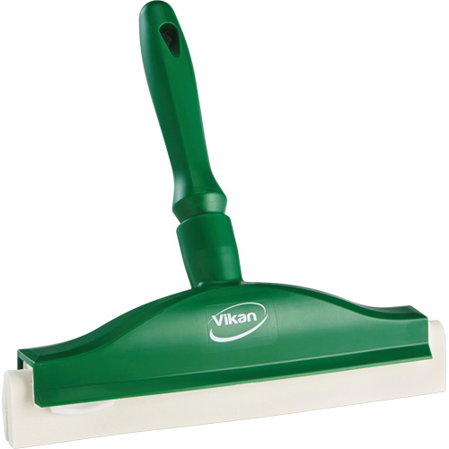 Raclette de paillasse avec lame en mousse, 10", Vert Pathway Supply LP