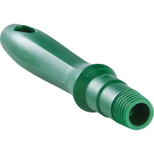 Mini manche, Brosse/Support &agrave; tampon/Grattoir/Raclette, Vert, Standard, 6-1/4" lo Pathway Supply LP