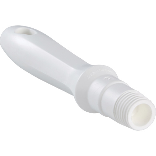 Mini Handle, Brush/Pad Holder/Scraper/Squeegee, White, Standard, 6-1/4" L Pathway Supply LP