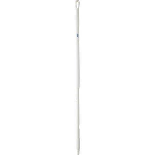Handle, Broom/Brush/Pad Holder/Scraper/Squeegee, White, Standard, 51-1/2" L Pathway Supply LP