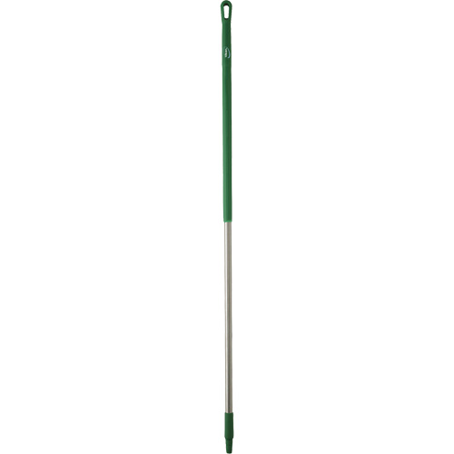 Manche, Balai/Brosse/Support &agrave; tampon/Grattoir/Raclette, Vert, Ergonomique, 59" lo Pathway Supply LP