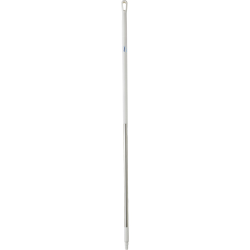 Manche, Balai/Brosse/Support &agrave; tampon/Grattoir/Raclette, Blanc, Ergonomique, 59" lo Pathway Supply LP