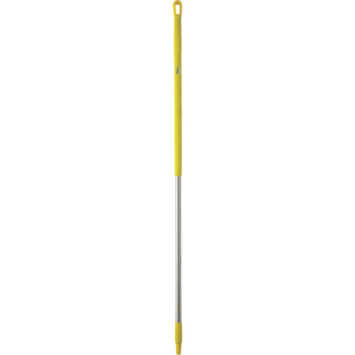 Manche, Balai/Brosse/Support &agrave; tampon/Grattoir/Raclette, Jaune, Ergonomique, 59" lo Pathway Supply LP