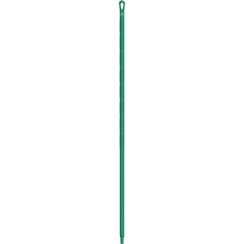 Manche ultra hygi&eacute;nique, Balai/Brosse/Support &agrave; tampon/Grattoir/Raclette, Vert, Ergonomique, 67" lo Pathway Supply LP