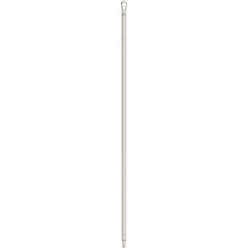 Manche ultra hygi&eacute;nique, Balai/Brosse/Support &agrave; tampon/Grattoir/Raclette, Blanc, Ergonomique, 67" lo Pathway Supply LP