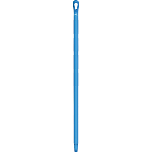Ultra Hygiene Handle, Broom/Brush/Pad Holder/Scraper/Squeegee, Blue, Standard, 40" L Pathway Supply LP