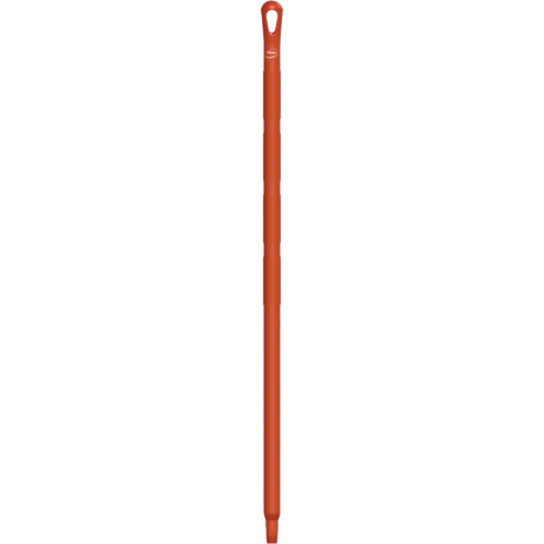 Manche ultra hygi&eacute;nique, Balai/Brosse/Support &agrave; tampon/Grattoir/Raclette, Rouge, Standard, 40" lo Pathway Supply LP