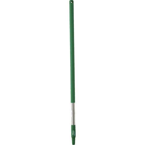 Manche, Balai/Brosse/Support &agrave; tampon/Grattoir/Raclette, Vert, Standard, 40" lo Pathway Supply LP