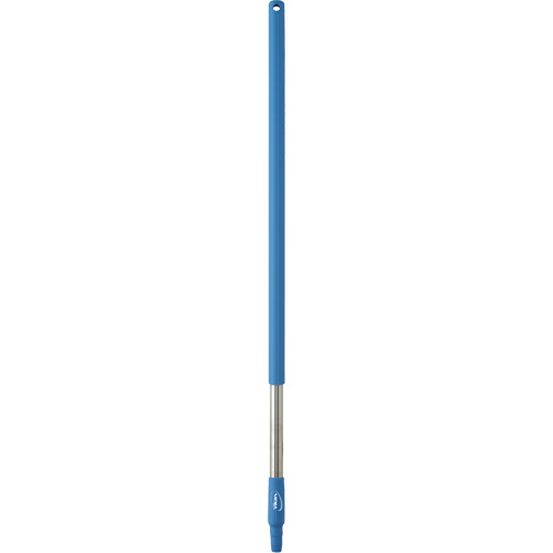 Handle, Broom/Brush/Pad Holder/Scraper/Squeegee, Blue, Standard, 40" L Pathway Supply LP
