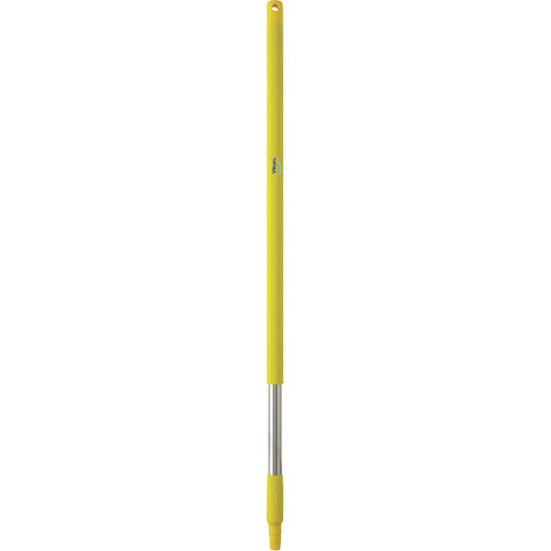 Manche, Balai/Brosse/Support &agrave; tampon/Grattoir/Raclette, Jaune, Standard, 40" lo Pathway Supply LP
