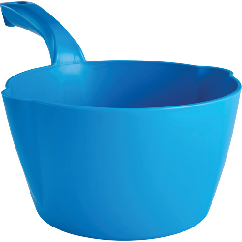 Pelle &agrave; main ronde, Plastique, Bleu, 64 oz Pathway Supply LP