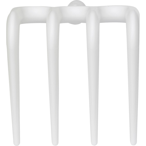 Hygienic Rake, Plastic, White Pathway Supply LP