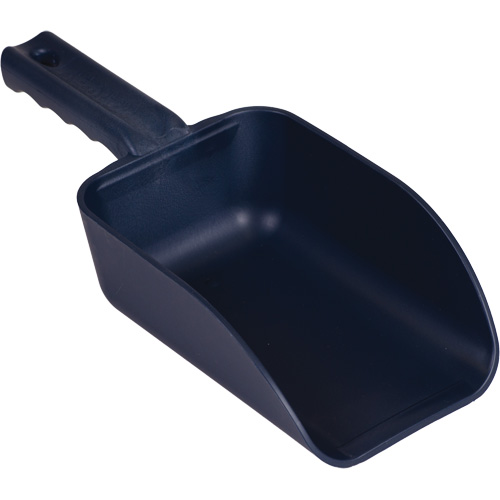 Pelle &agrave; main perceptible par d&eacute;tecteur de m&eacute;tal, Plastique, Bleu, 32 oz Pathway Supply LP