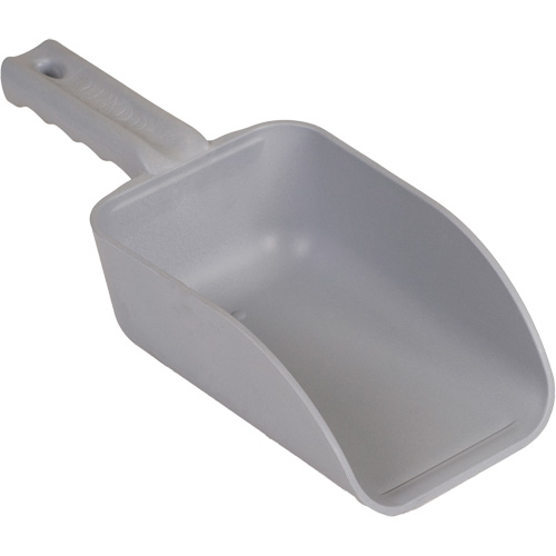 Pelle &agrave; main perceptible par d&eacute;tecteur de m&eacute;tal, Plastique, Gris, 32 oz Pathway Supply LP