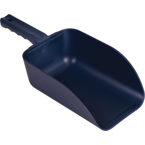 Pelle &agrave; main perceptible par d&eacute;tecteur de m&eacute;tal, Plastique, Bleu, 82 oz Pathway Supply LP