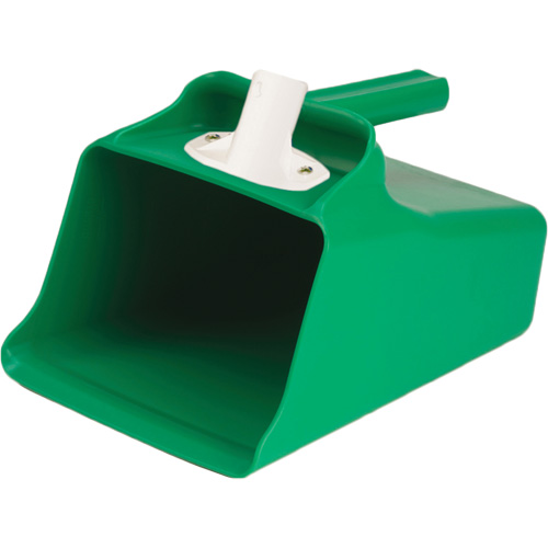 Mega Dipper Scoop, Plastic, Green, 128 oz. Pathway Supply LP
