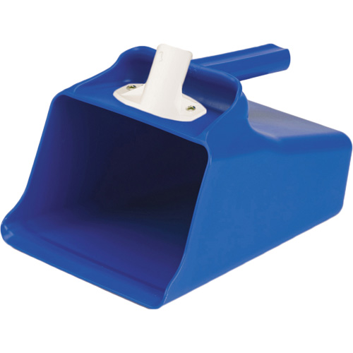 Mega Dipper Scoop, Plastic, Blue, 128 oz. Pathway Supply LP