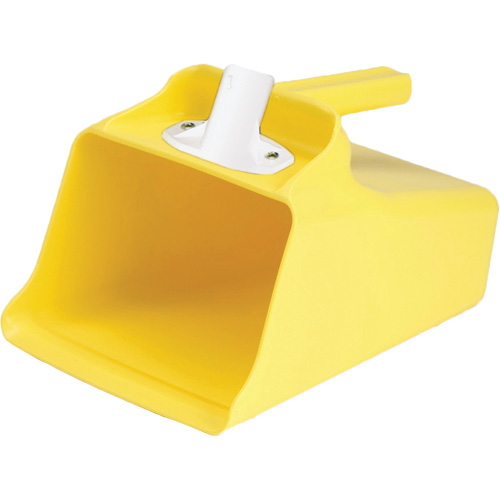Mega Dipper Scoop, Plastic, Yellow, 128 oz. Pathway Supply LP