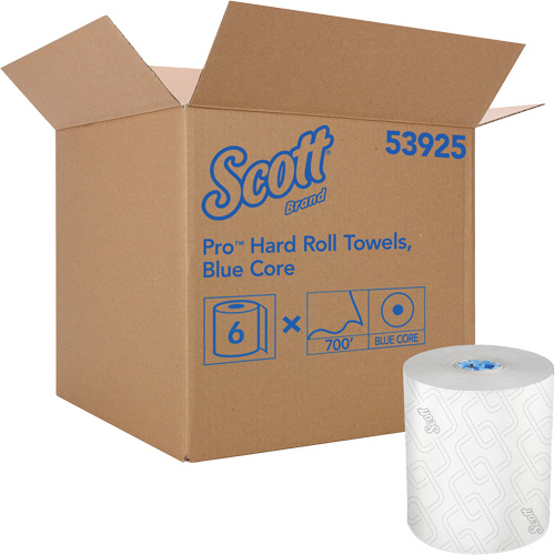 Pro High Capacity Hard Roll Towels, Standard, 700' L Pathway Supply LP